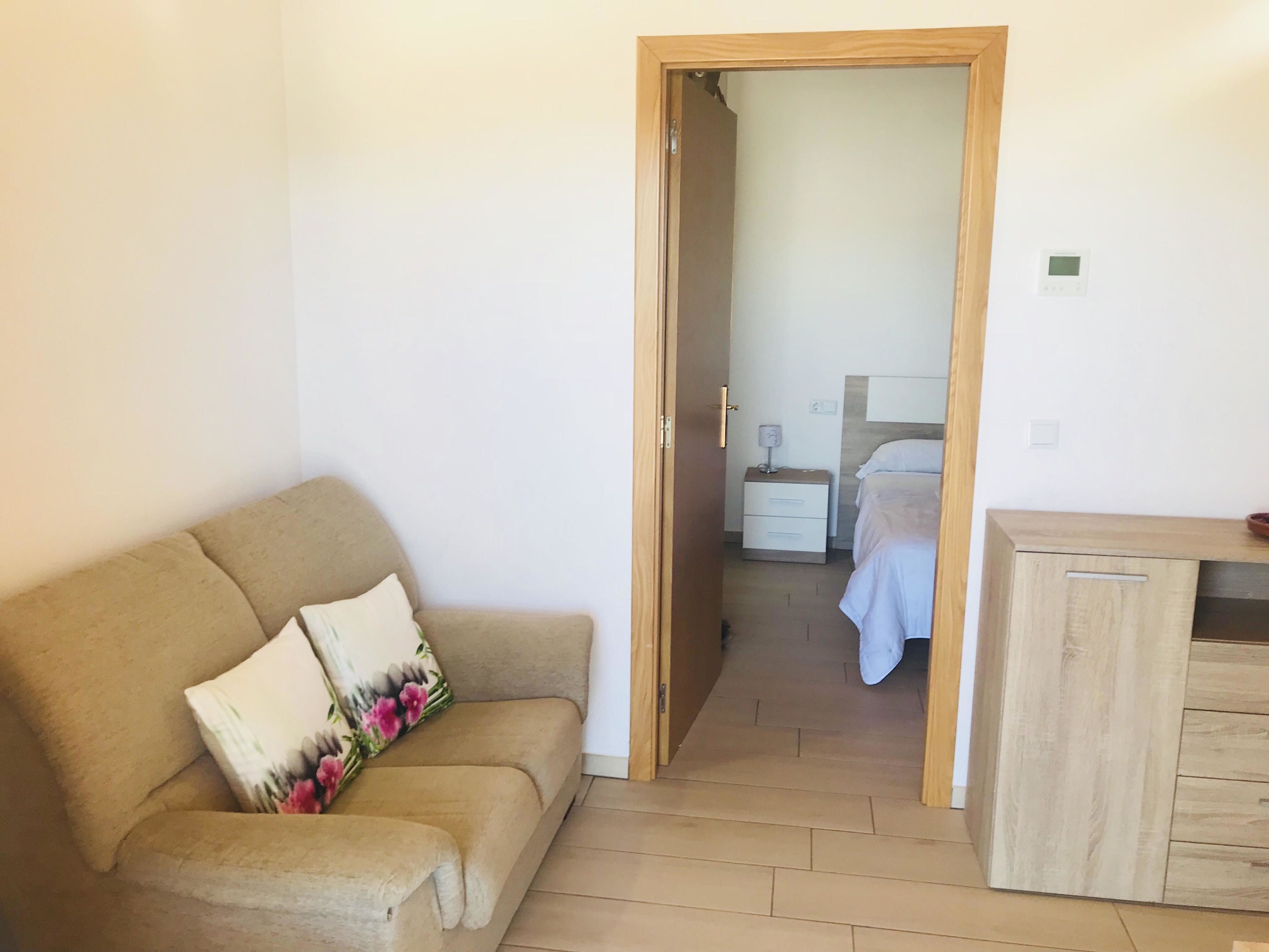 Appartement | Bureau, rideaux occultants, Wi-Fi gratuit