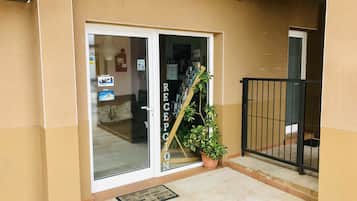 Property entrance