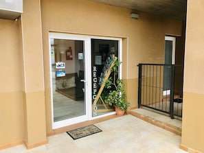 Property entrance