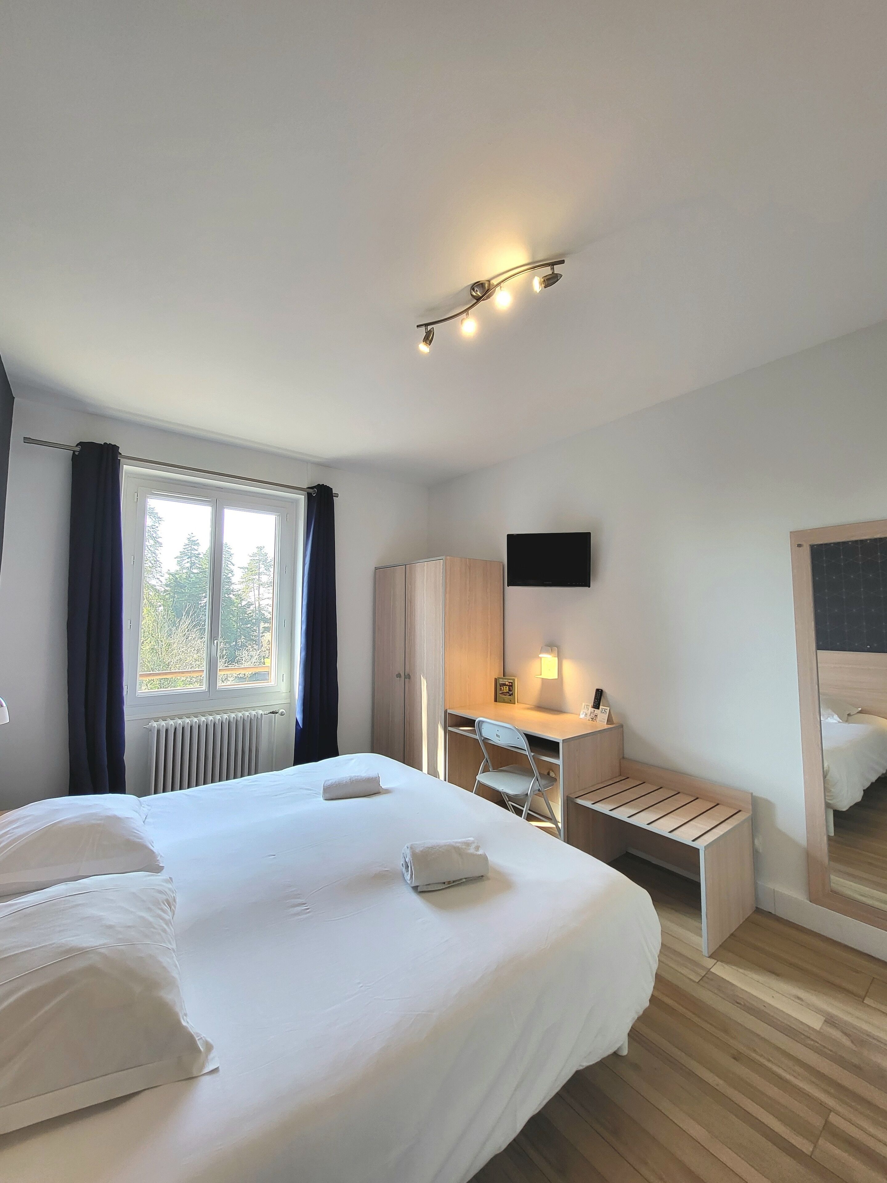 standard twin room | view from room