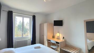Habitación estándar con 2 camas individuales | Vista desde la habitación