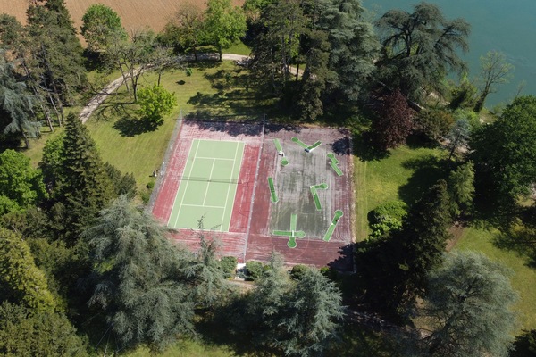 Tennisbaan