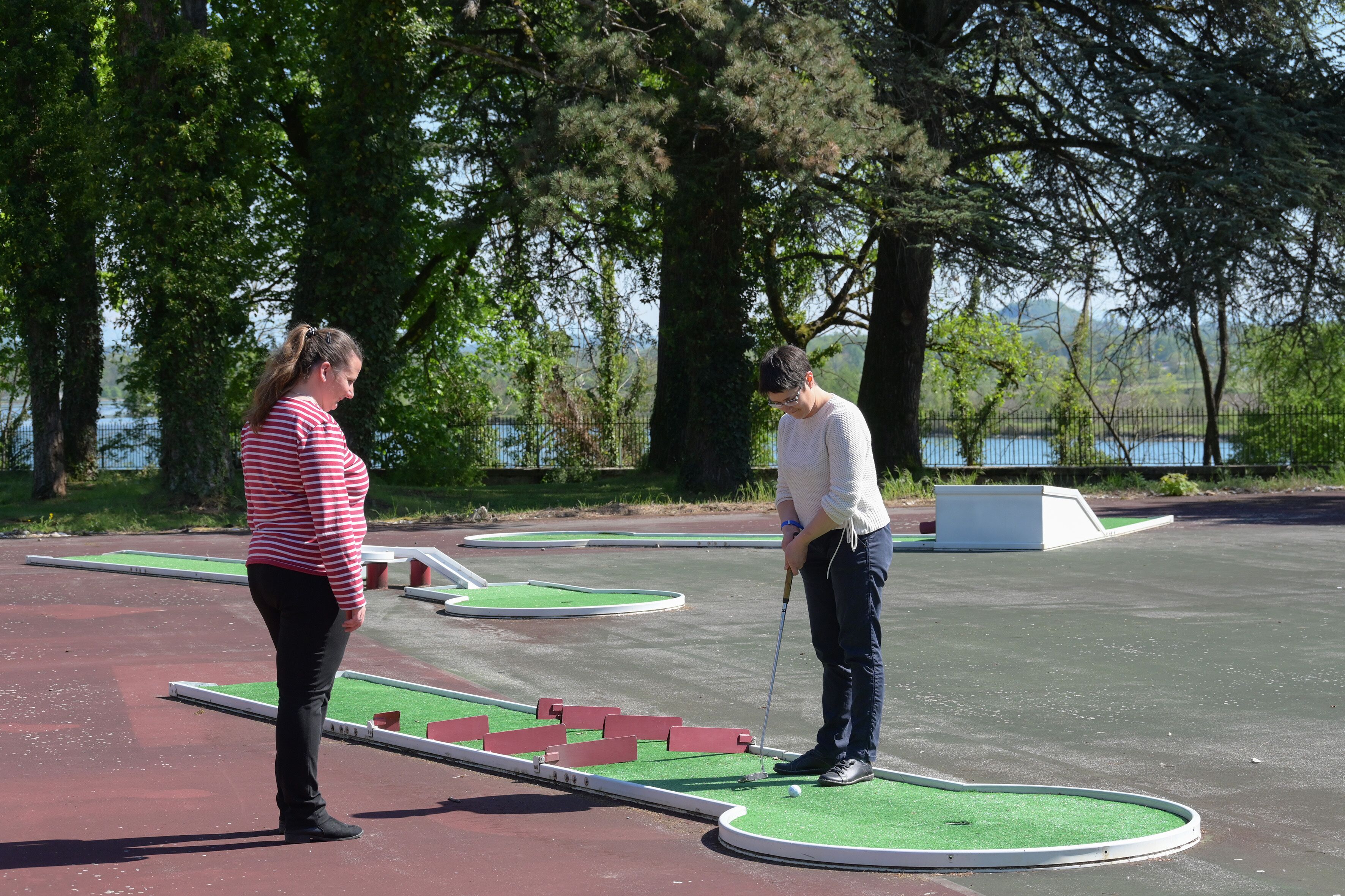 mini-golf