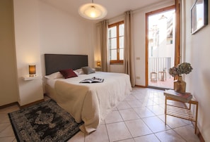 Apartment, 1 Schlafzimmer | 1 Schlafzimmer, Bügeleisen/Bügelbrett, Babybetten, kostenloses WLAN