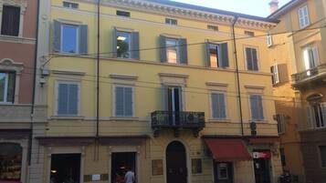 EntrĂ©e de lâhĂ©bergement