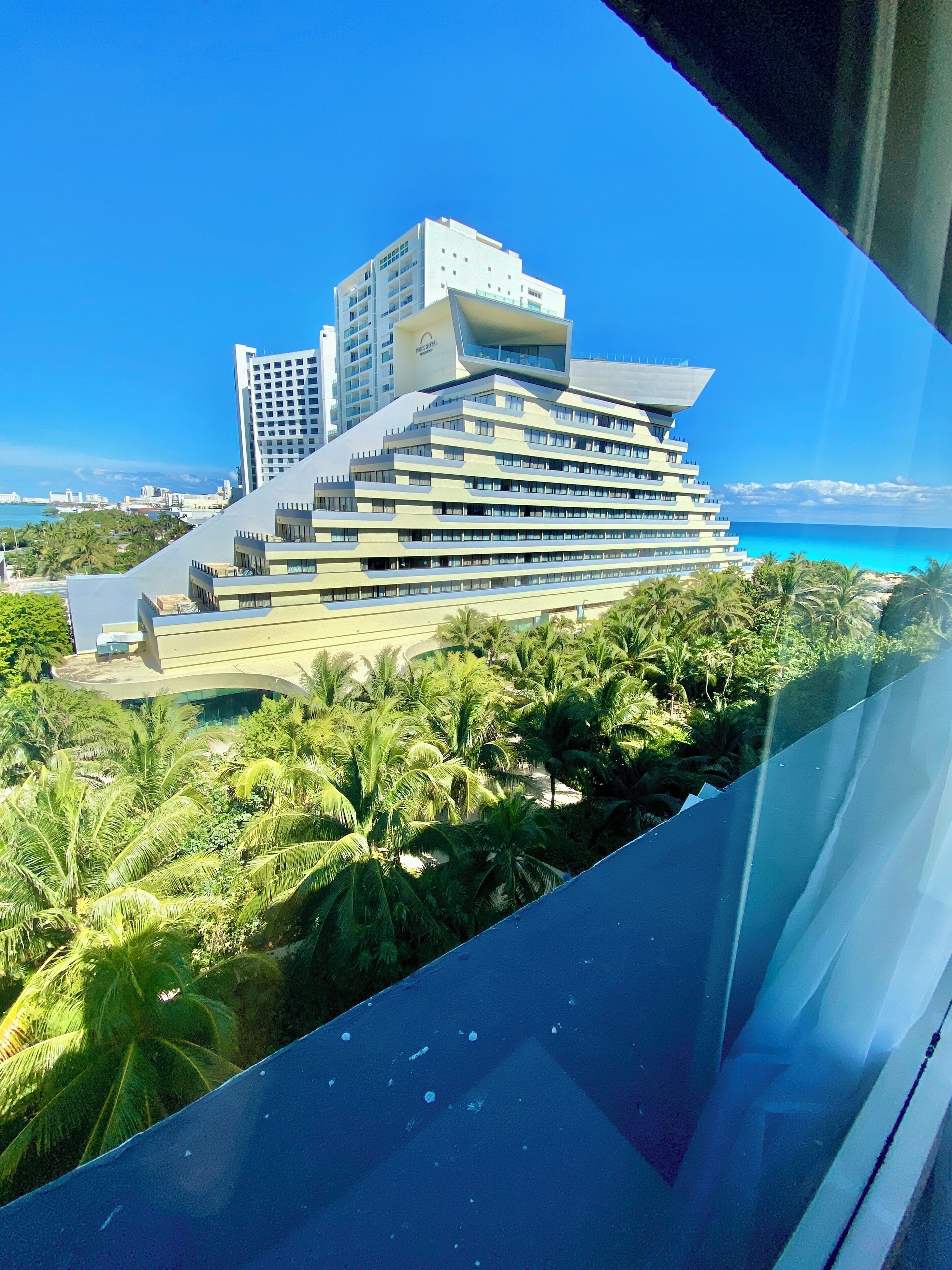 公寓, 2 间卧室, 简易厨房, 部分海洋景观 | 住宿景观