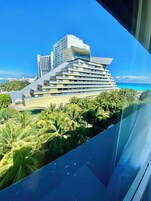 Vista desde la propiedad