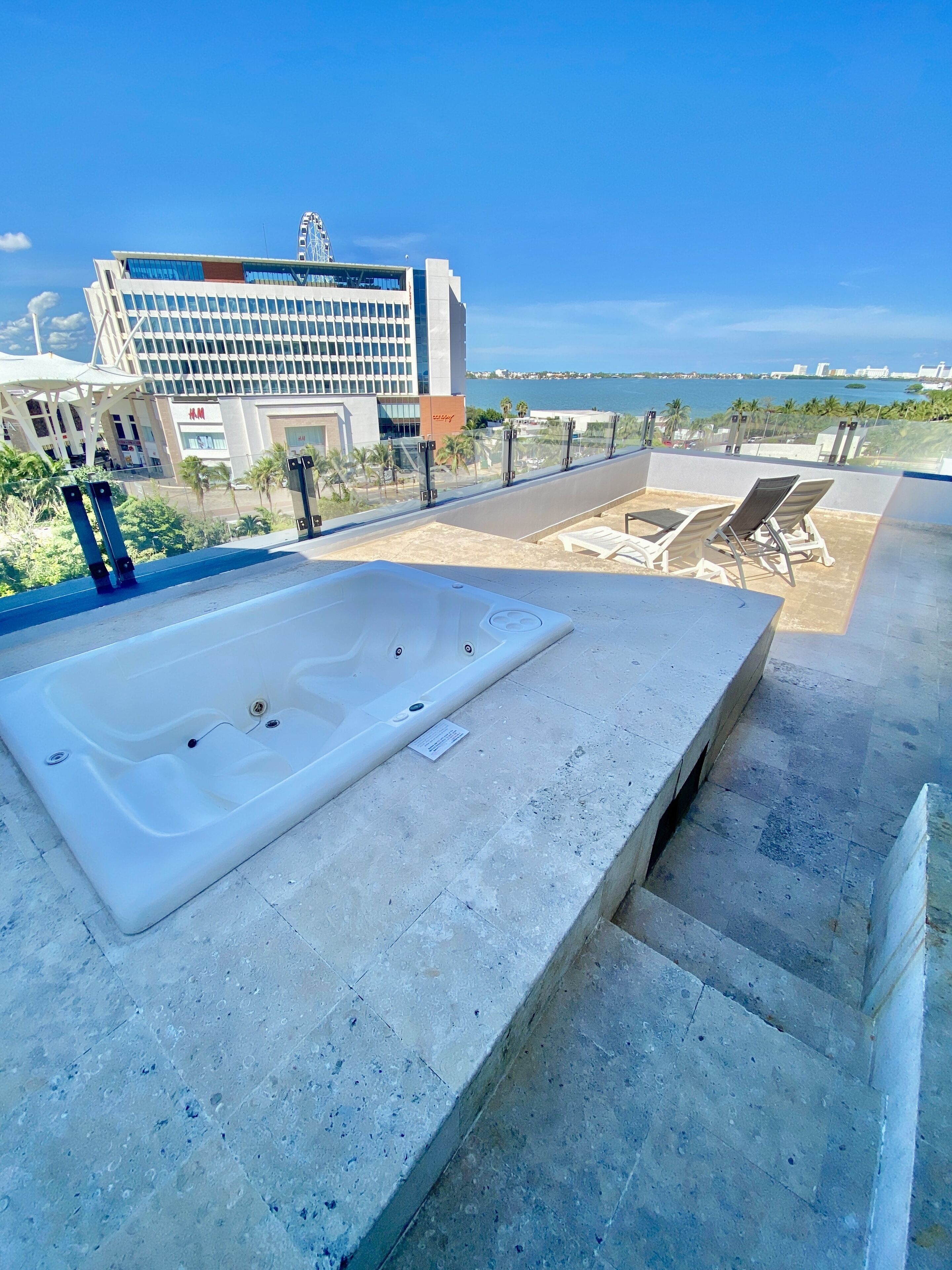 apartment, 2 bedrooms, kitchenette, partial ocean view | terrace/patio