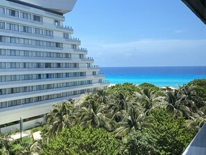 Apartment, 2 Bedrooms, Kitchenette, Partial Ocean View | View from room