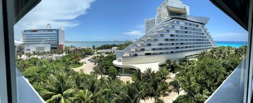 Vista desde la habitación