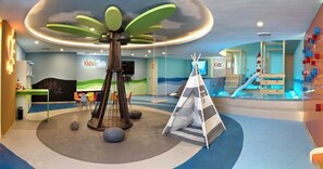 منطقة لعب الأطفال - داخلية