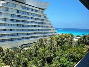 Vista desde la propiedad