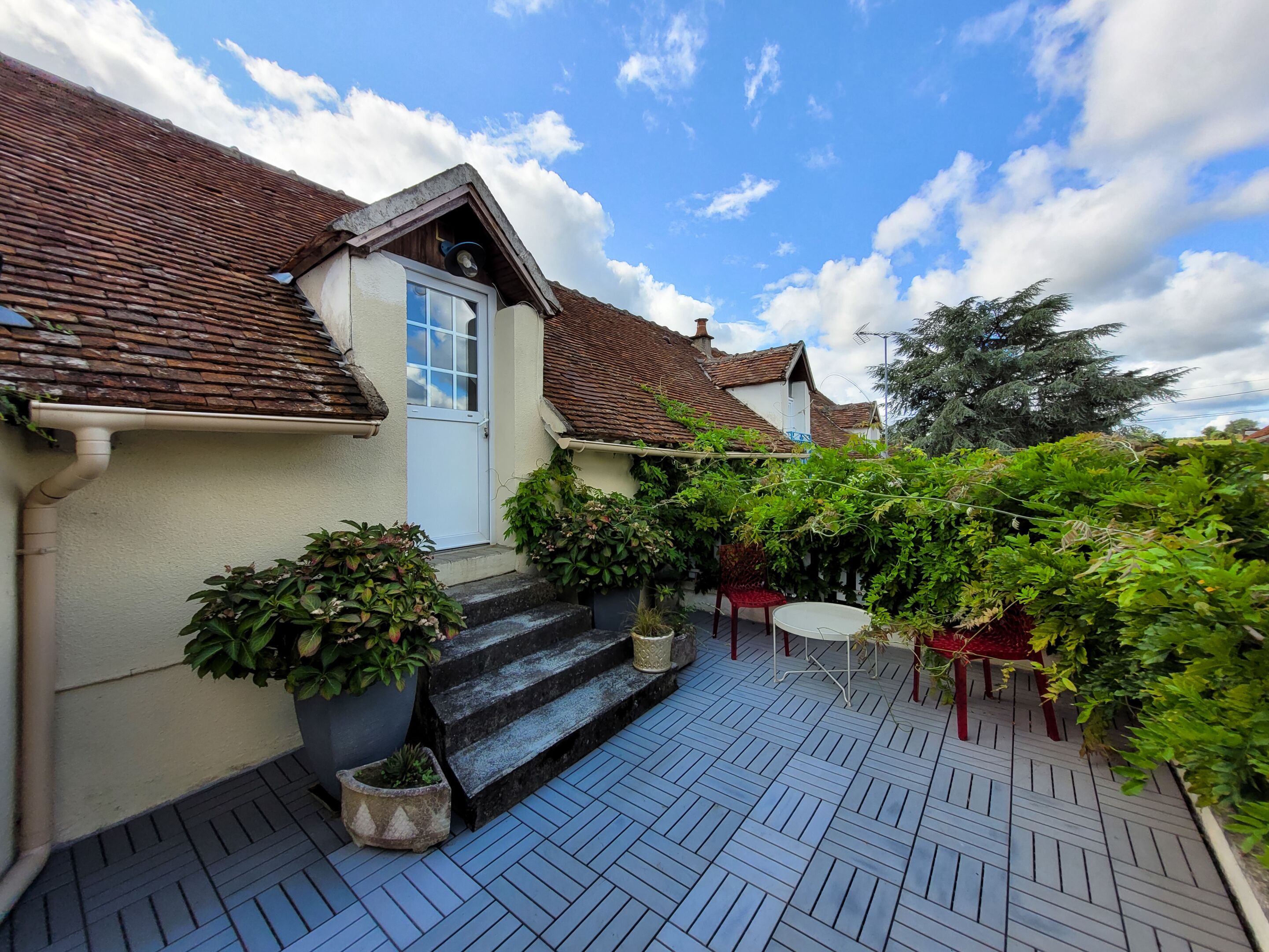 Apartemen Klasik, ensuite (Les Terrasses) | Teras/patio