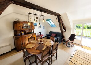 Classic Apartment, Ensuite (Les Terrasses) | Dining