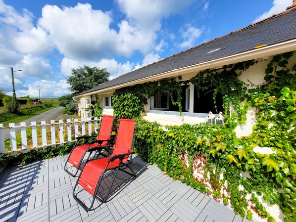 Classic Apartment, Ensuite (Les Terrasses) | Terrace/patio