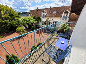 Apartment, Ensuite (Le Décollage) | Balcony view