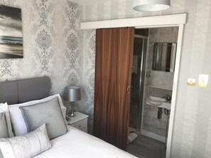 基本雙人房單人入住, 獨立浴室 (Bedroom 1) | 熨斗/熨衣板、免費無線上網、床單