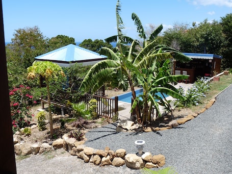 Vista a la playa o al mar
