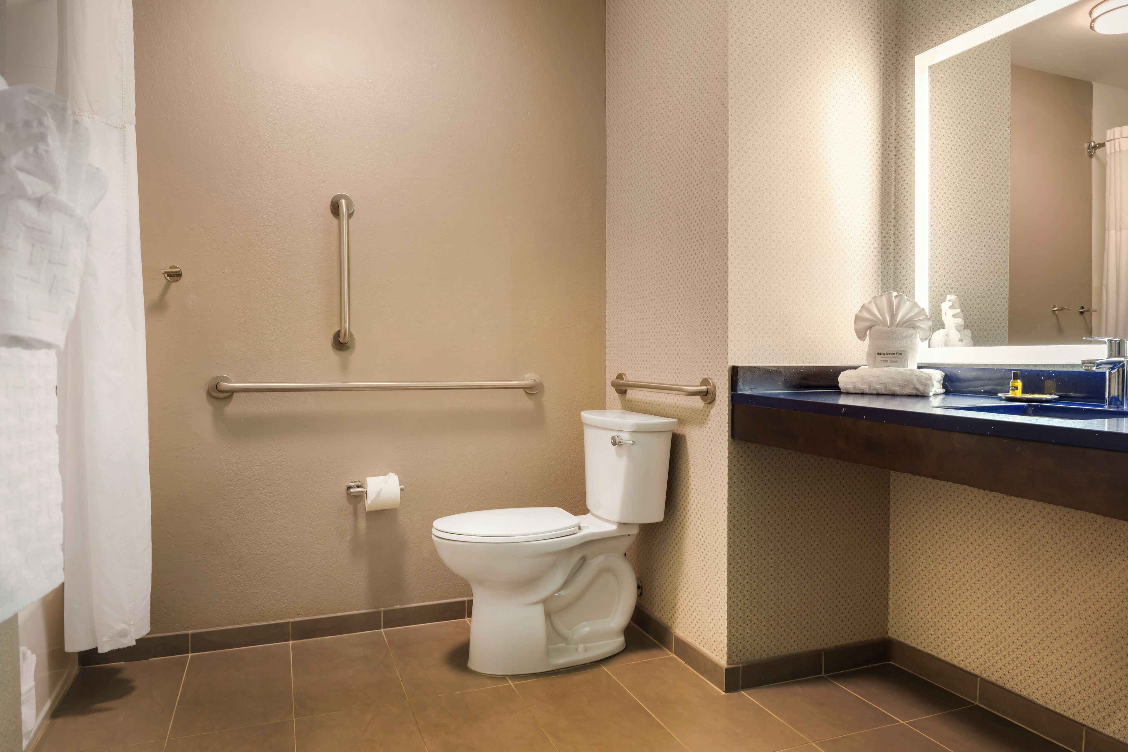 standard room, 2 queen beds, accessible, bathtub | bathroom | free toiletries, hair dryer, towels, soap