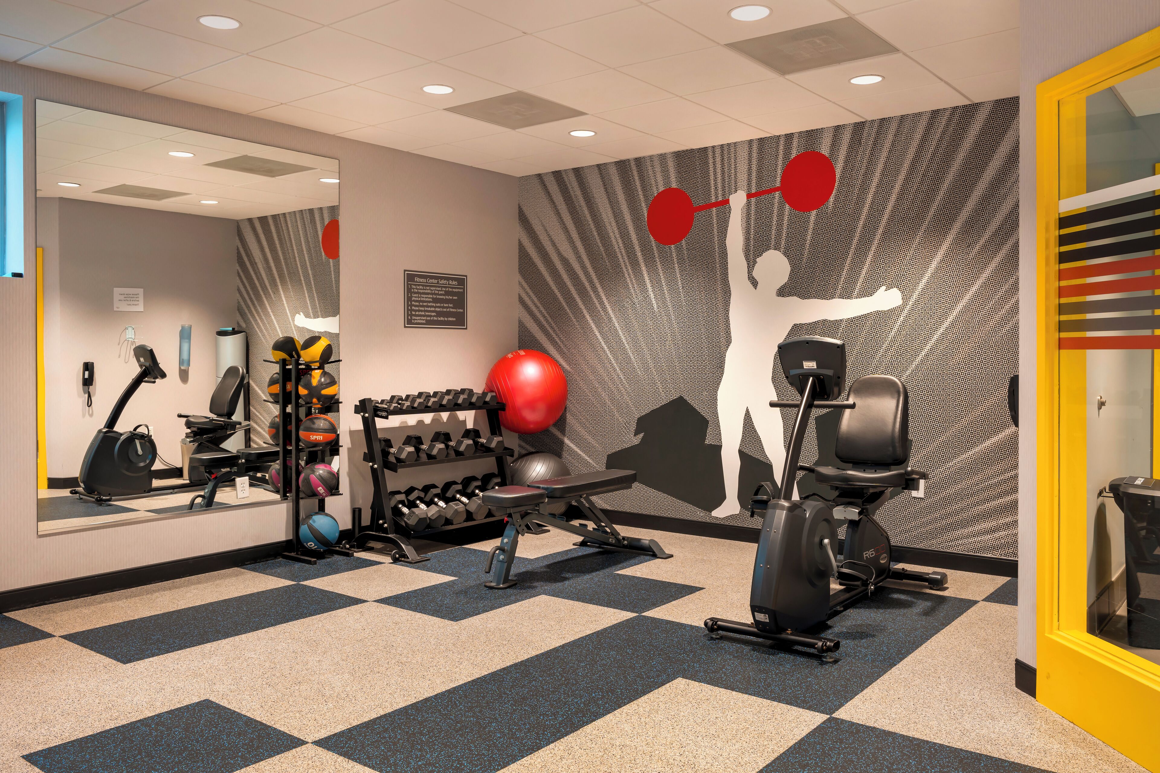 fitness facility