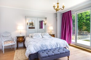 1 kamar tidur, seprai premium, dan tempat tidur bayi (biaya tambahan)