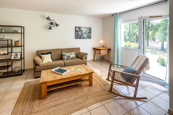 Uitzicht vanuit de kamer