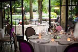 Dîner servi sur place