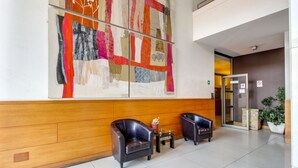 Lobby sitting area - Apart en Chile Santa Maria 571 A 409 (Santiago)