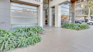 Property entrance - Apart en Chile Santa Maria 571 A 409 (Santiago)