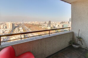 Standard Apartment, 2 Bedrooms | Balcony - Apart en Chile Santa Maria 571 A 409 (Santiago)