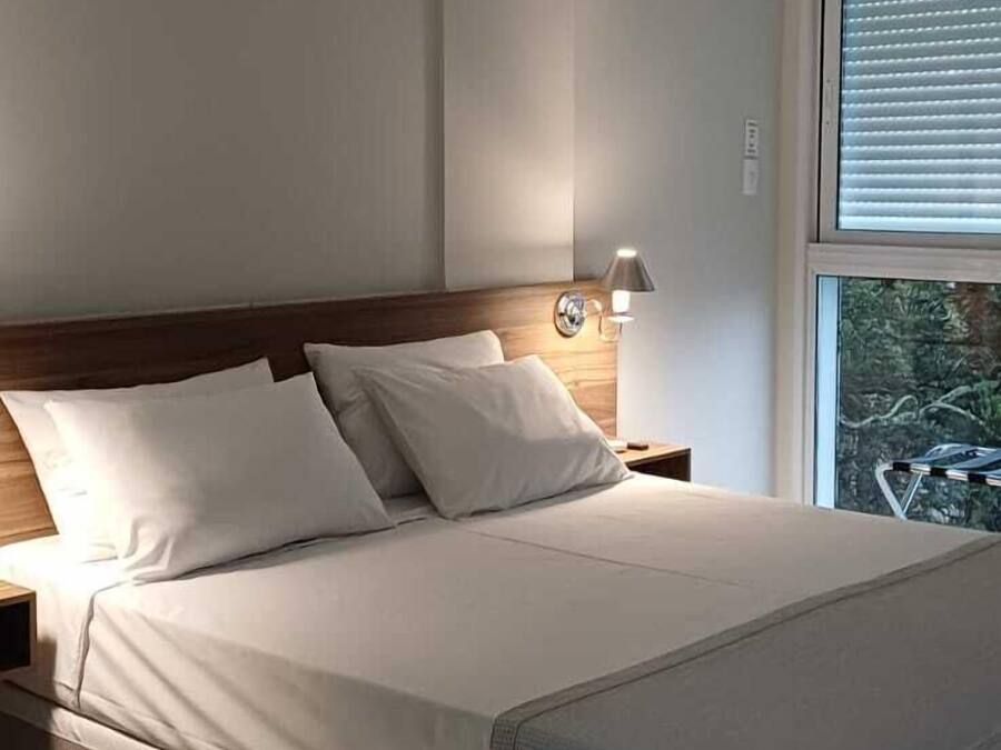 Standard-dobbeltværelse - 1 queensize-seng - aircondition | Skrivebord, mørklægningsgardiner, gratis Wi-Fi