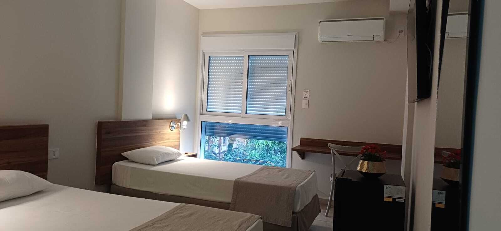 Chambre Standard avec lits jumeaux, climatisation