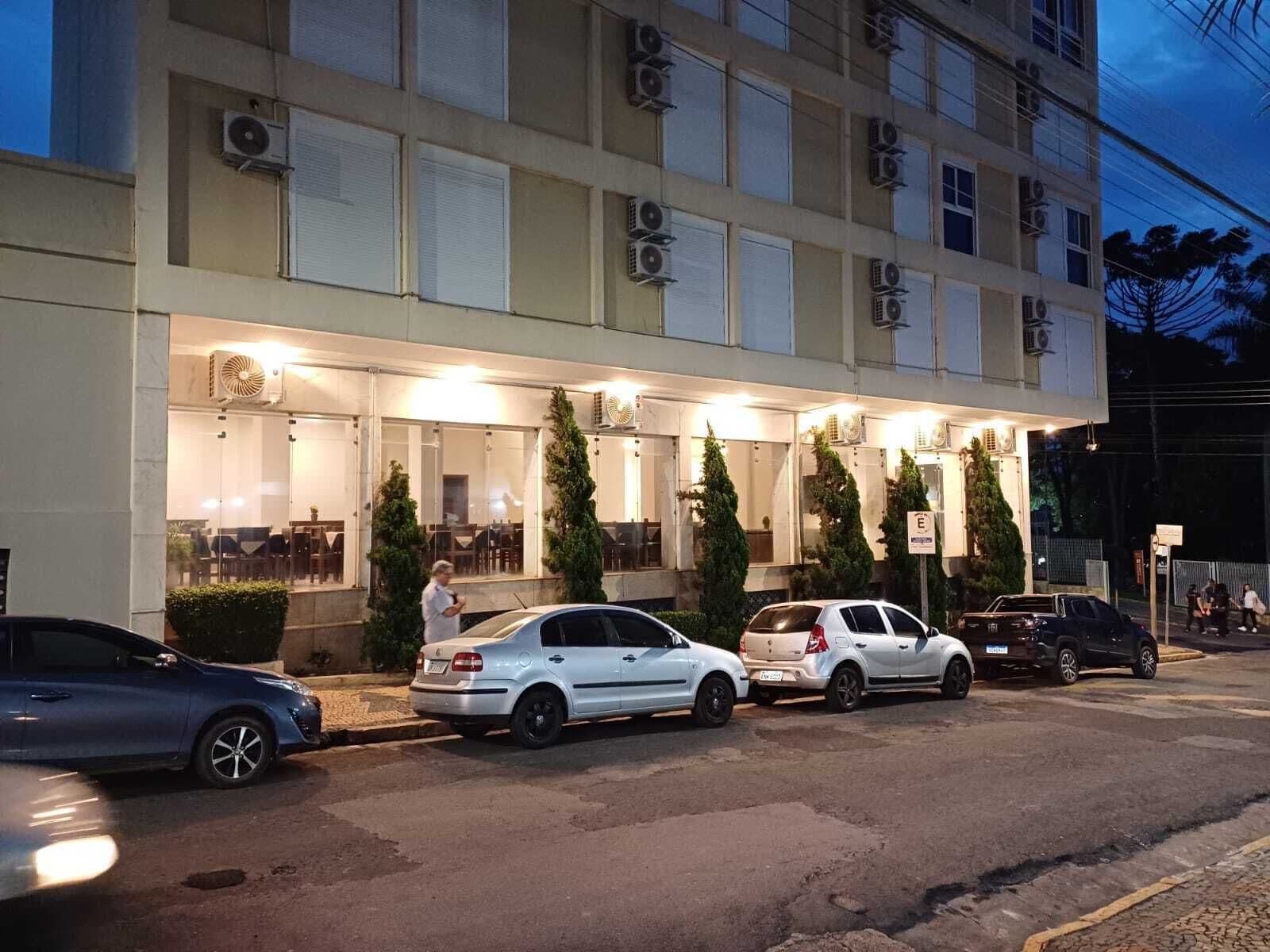 Fachada da propriedade