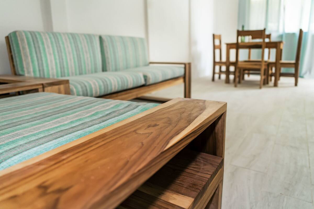 Villa Confort, 2 chambres, accessible aux personnes à mobilité réduite | Salle de séjour