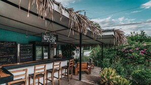 Reception - Drift Away Eco Lodge (Veintisiete de Abril)