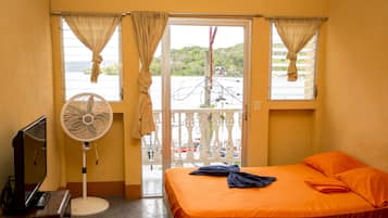 Deluxe Double Room, 2 Double Beds, Non Smoking, Lagoon View | In-room safe, laptop workspace, rollaway beds, free WiFi