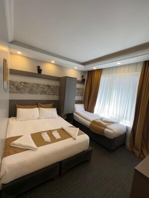 Comfort Triple Room - Moonlight Hotel Taksim (Istanbul)