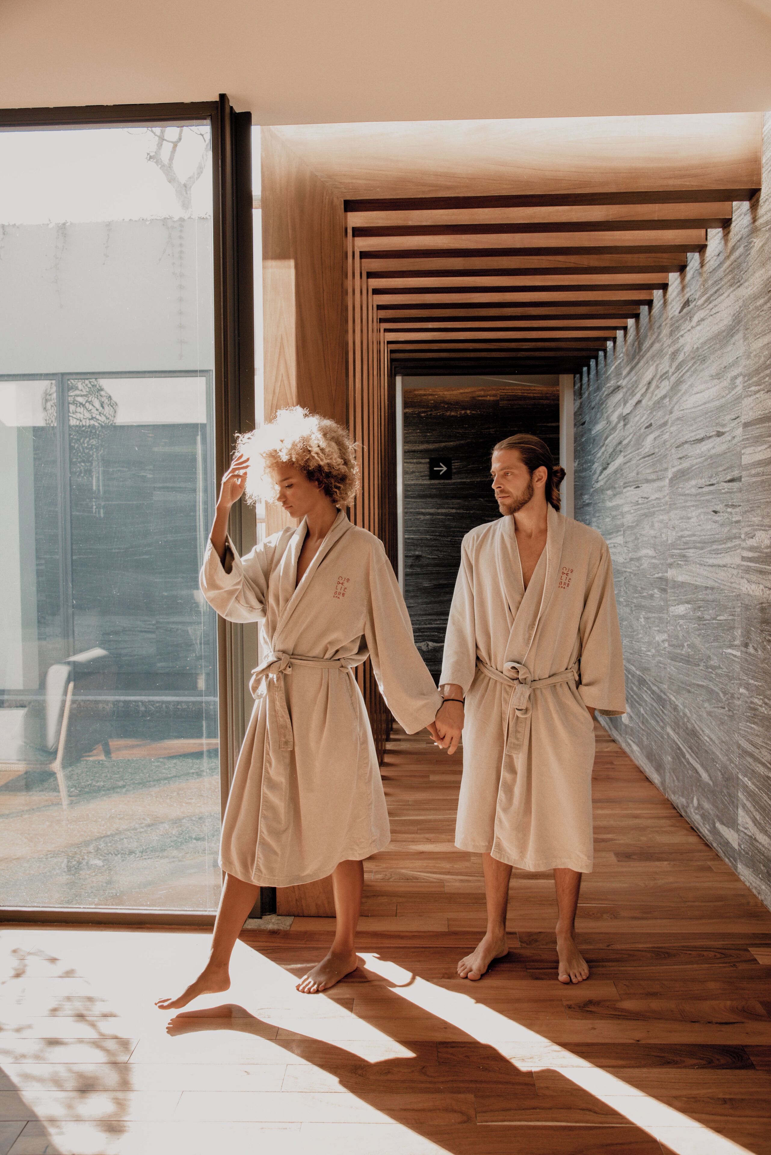 Behandlungsräume für Paare, Sauna, Whirlpool, Dampfbad, Aromatherapie