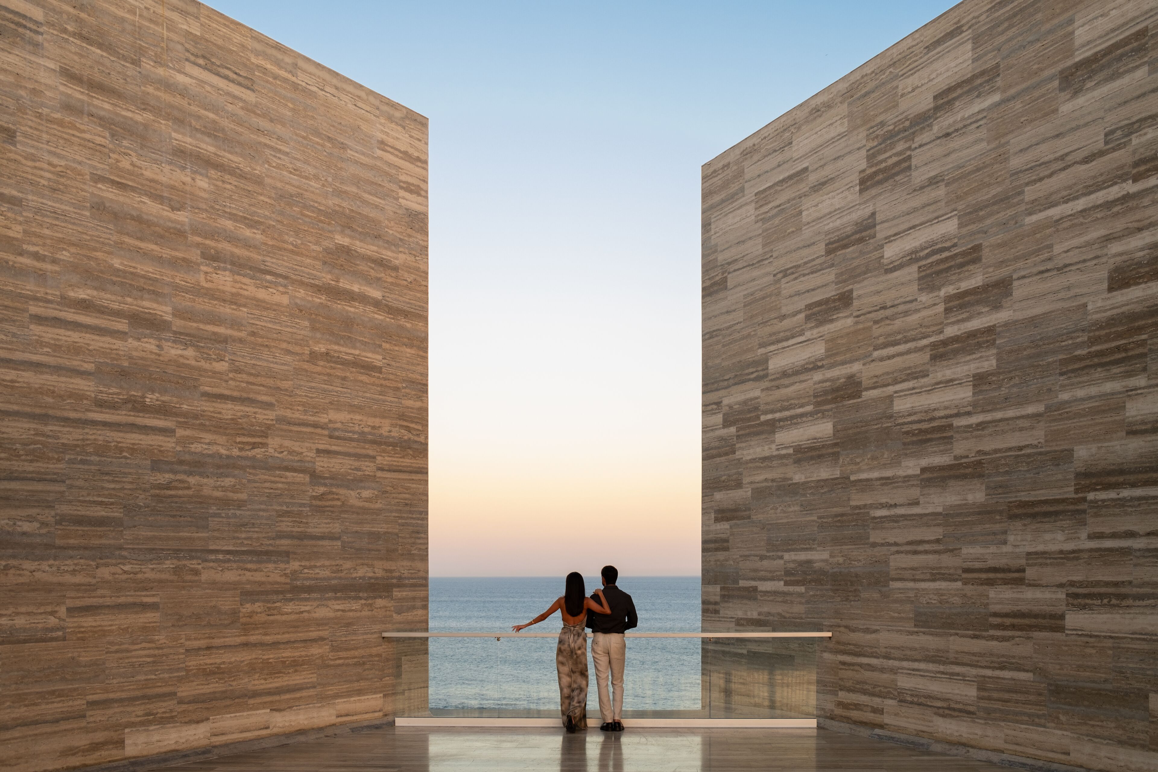 Aussenbereich für Bankette