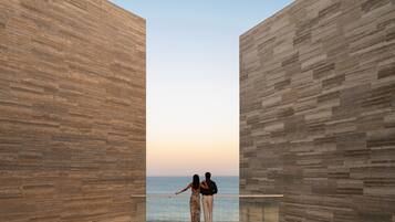 Aussenbereich fĂŒr Bankette