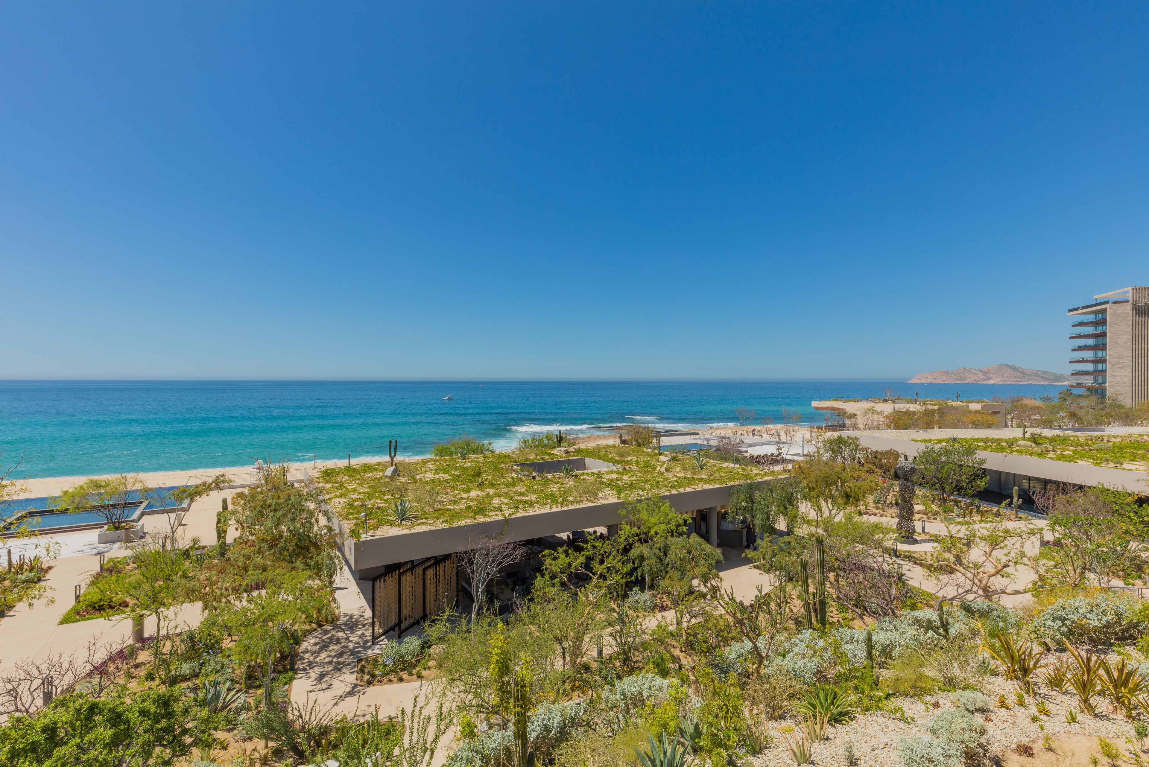 Vista desde la propiedad