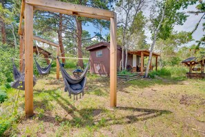 Property grounds - 'Wapiti' Allenspark Cabin Near Rocky Mountains! (Allenspark)