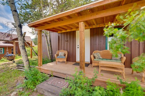 'Wapiti' Allenspark Cabin Near Rocky Mountains!