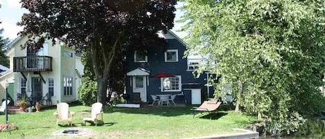 Áreas de la propiedad