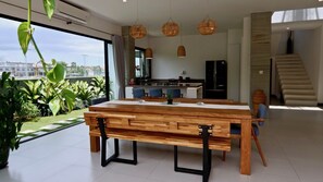 Dining - New luxury private 4 BR villa in Berawa, Canggu (Berawa)