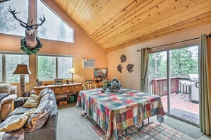 Interior - 4 Mi to Pine Lake: Hathaway Pines Cabin w/ Deck (Hathaway Pines)
