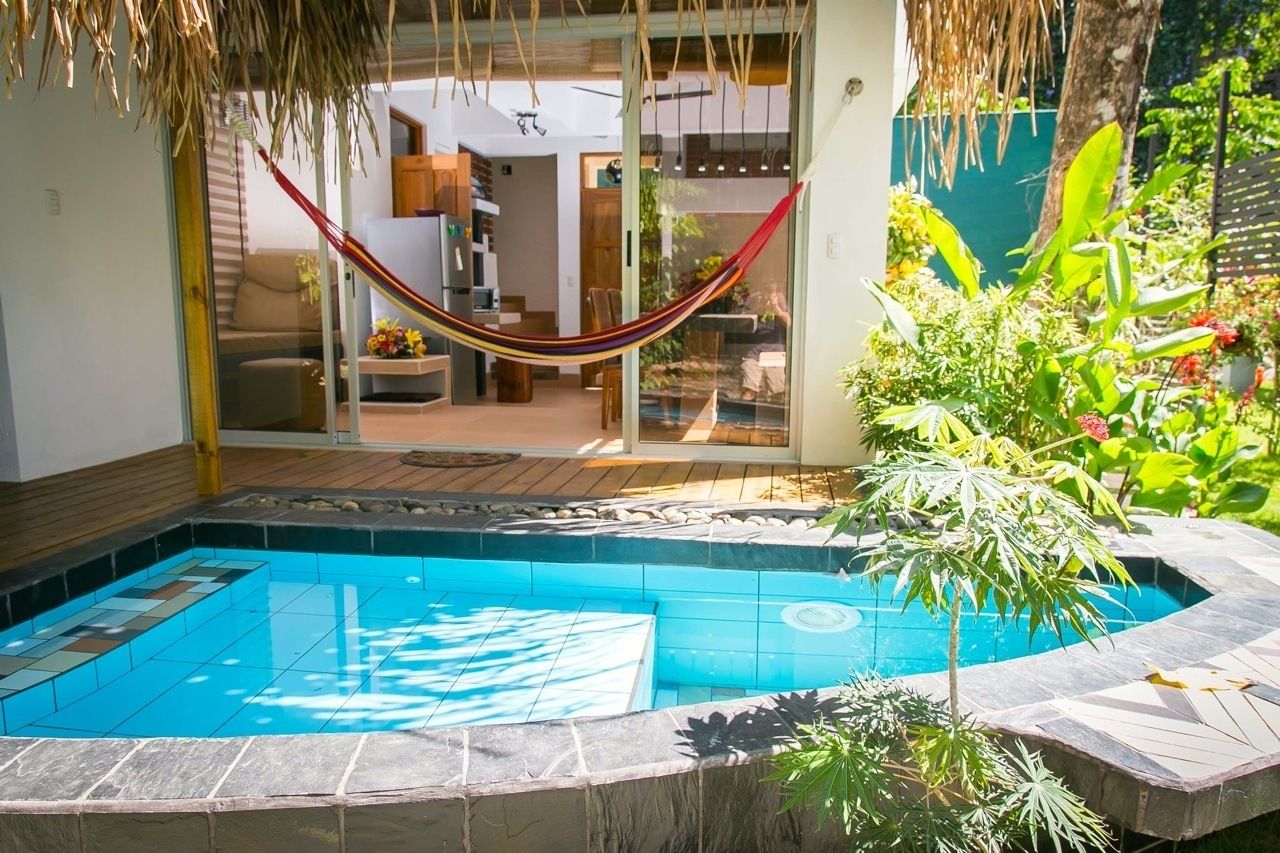 Biệt thự Deluxe, 2 phòng ngủ, hồ bơi riêng, quang cảnh biển (Tierra) | Hồ bơi riêng