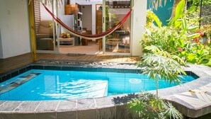Villa Deluxe, 2 chambres, piscine privée, vue sur l’océan (Tierra) | Piscine privée