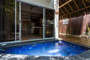 Deluxe Villa, 2 Bedrooms, Private Pool, Ocean View (Fuego) | Private pool - Espadilla Ocean Club (Quepos)