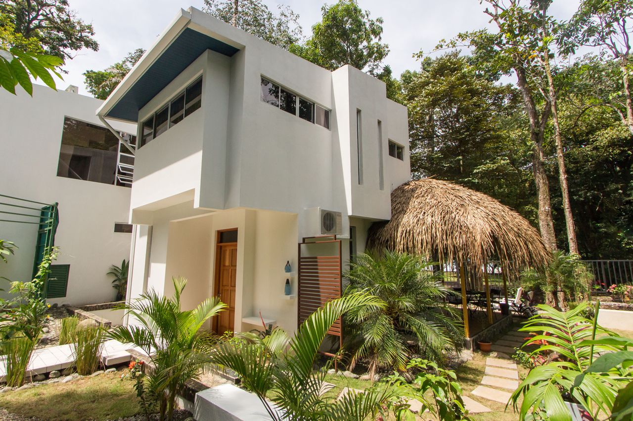 Biệt thự Deluxe, 2 phòng ngủ, hồ bơi riêng, quang cảnh biển (Agua) | Bộ đồ giường cao cấp, minibar, két bảo mật tại phòng 